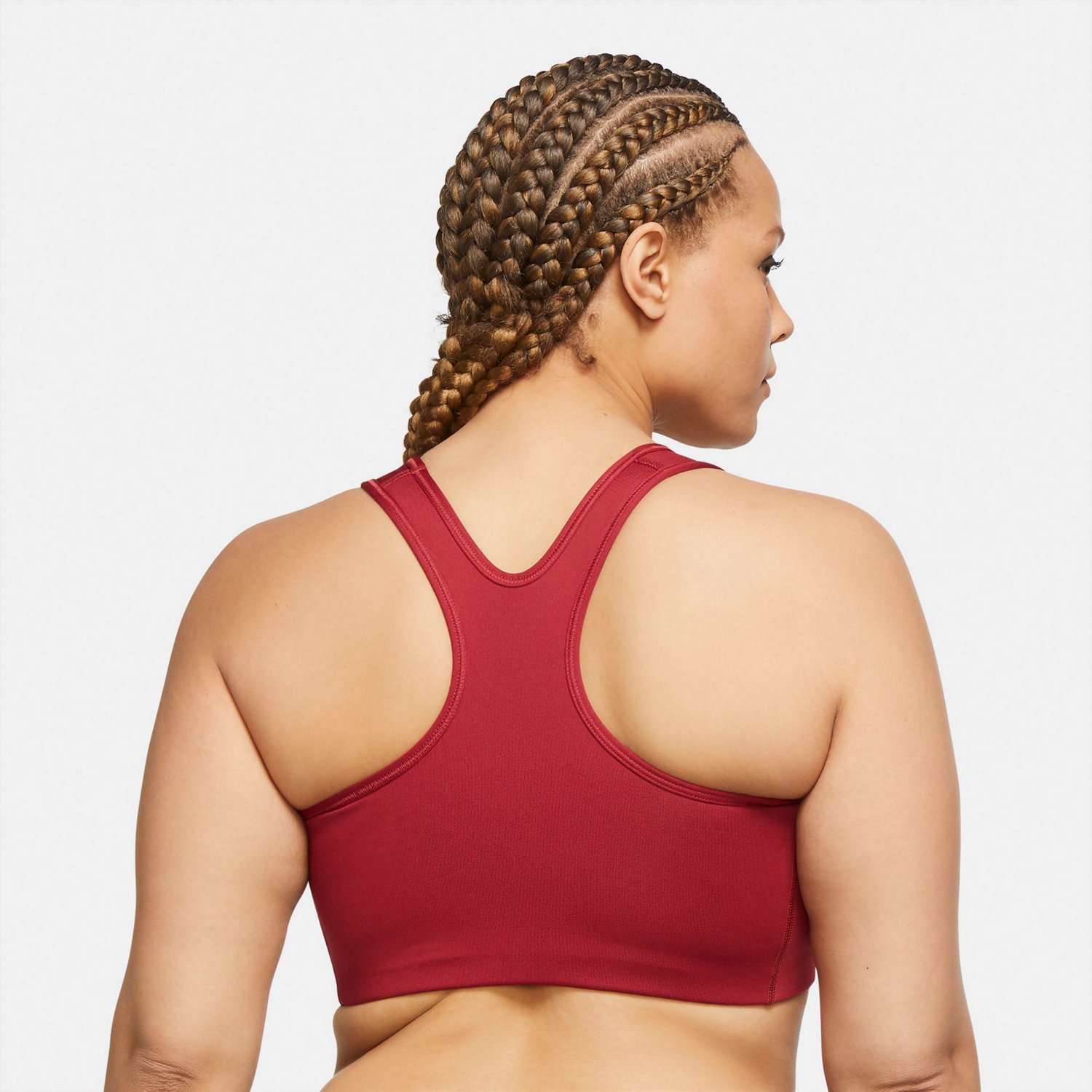 Nike Women's Swoosh Plus Size Medium-Support Sports Bra - view number 2