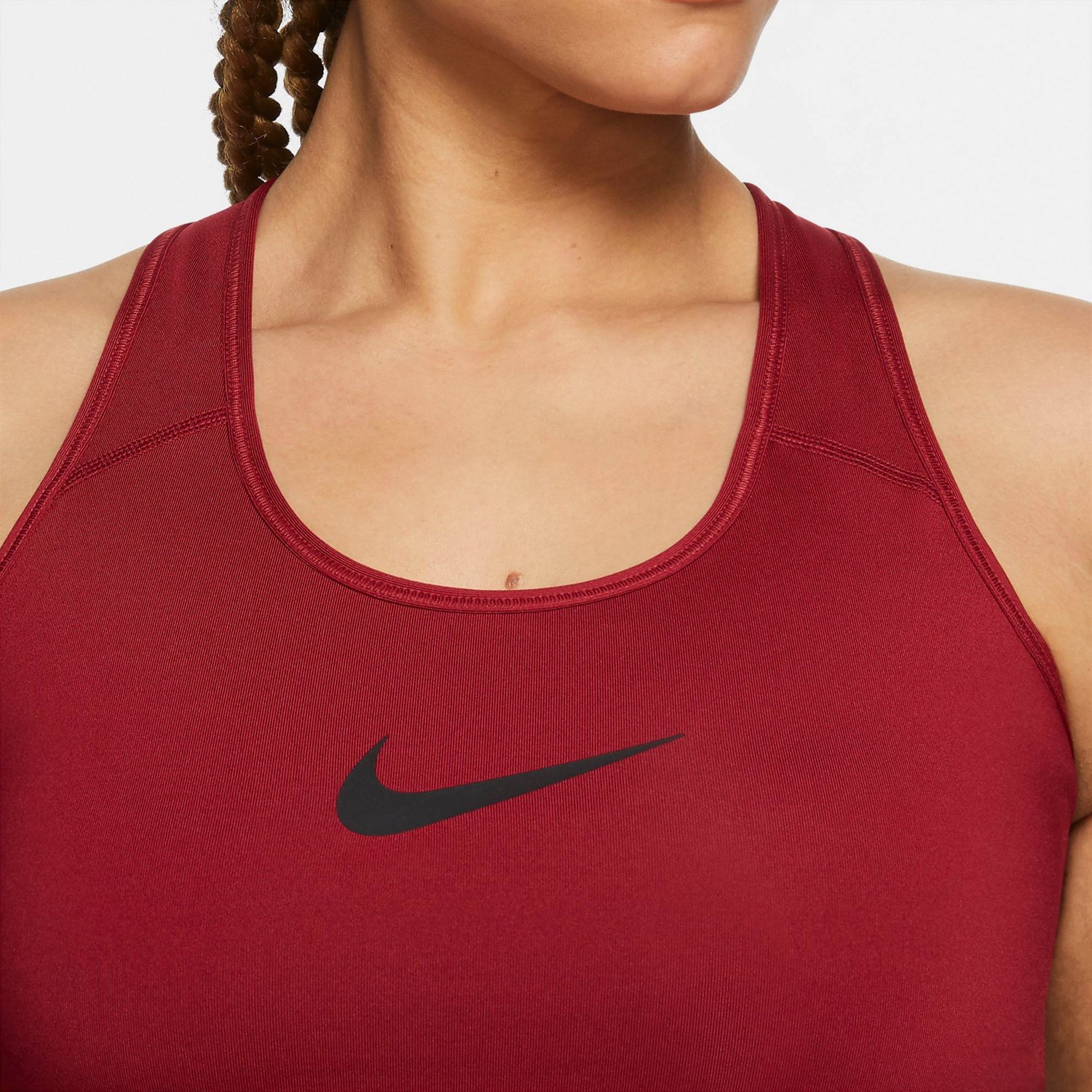 Nike Women's Swoosh Plus Size Medium-Support Sports Bra - view number 3