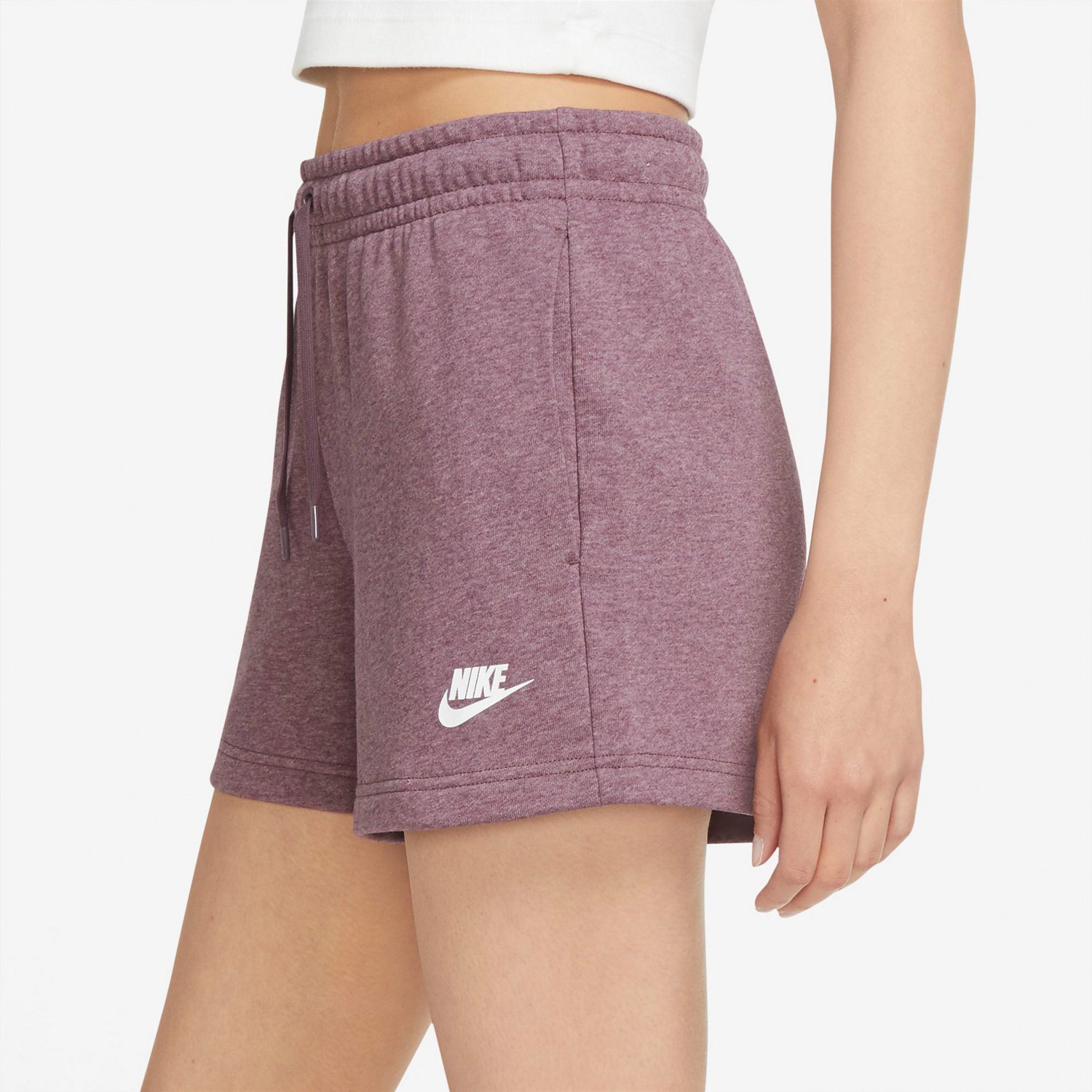 Nike Women's Sportswear Club Fleece Shorts Academy