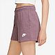 Nike Women's Sportswear Club Fleece Shorts                                                                                       - view number 3