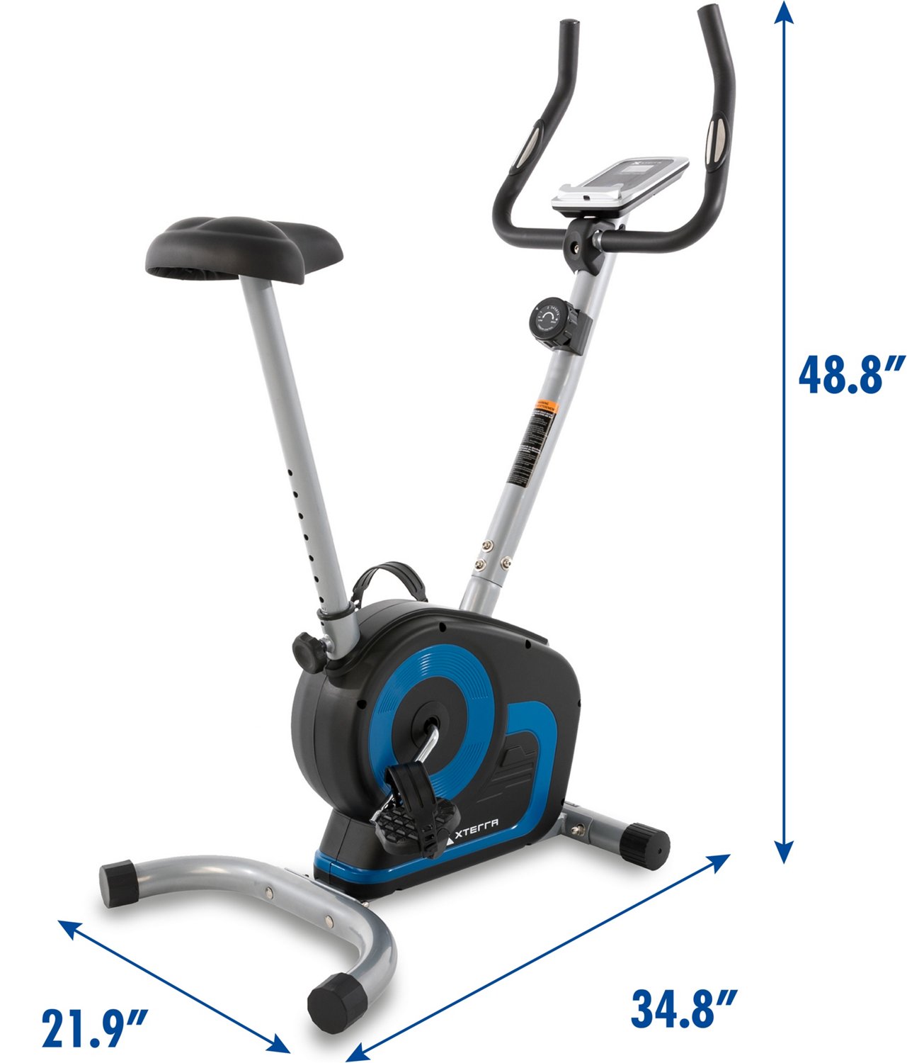 XTERRA UB120 Upright Fitness Bike - view number 2