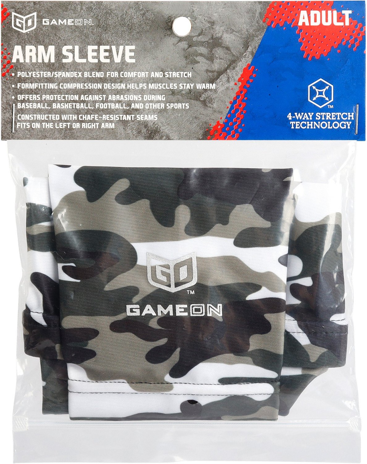Game On Adults' Compression Arm Sleeve