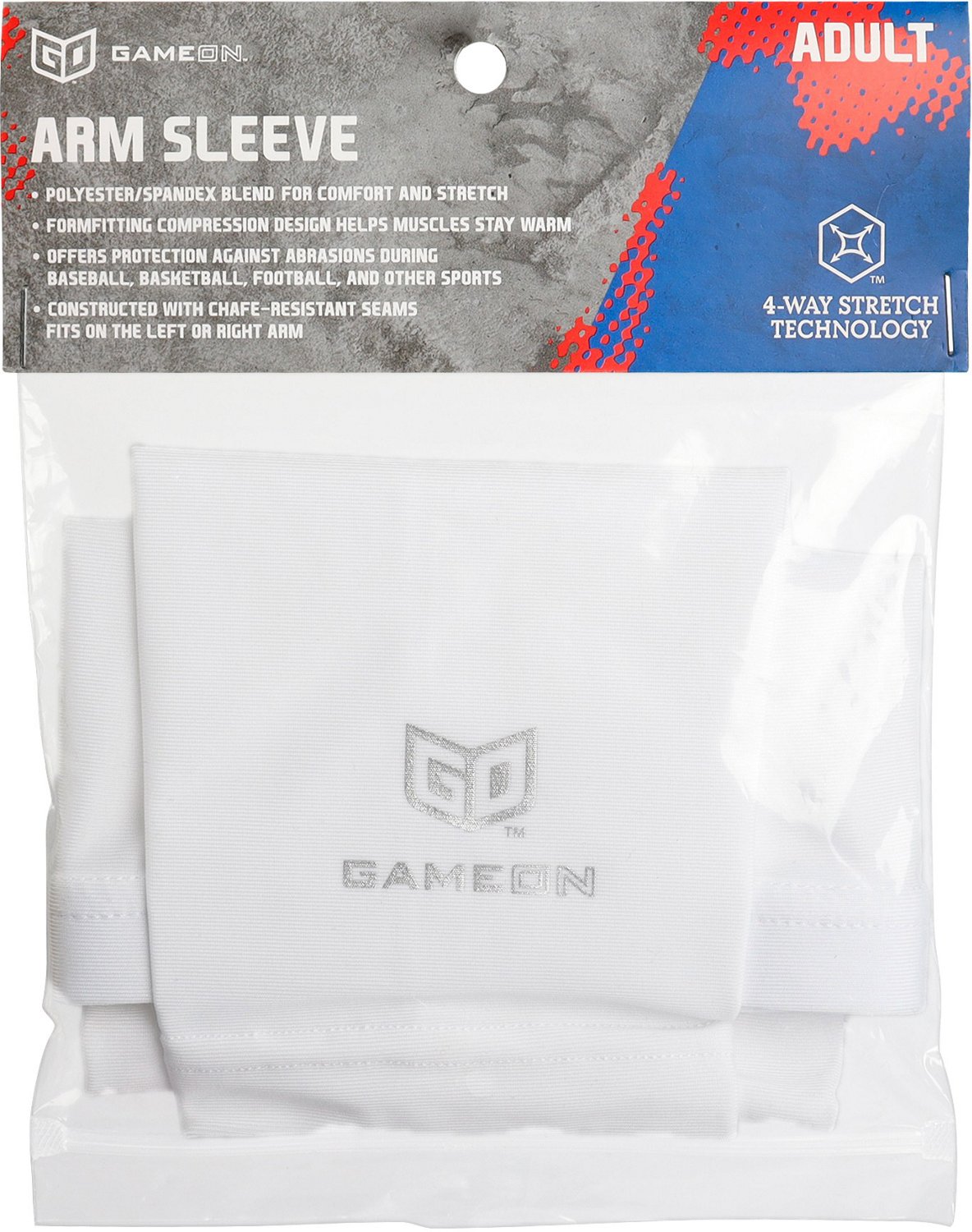 Game On Adults' Compression Arm Sleeve