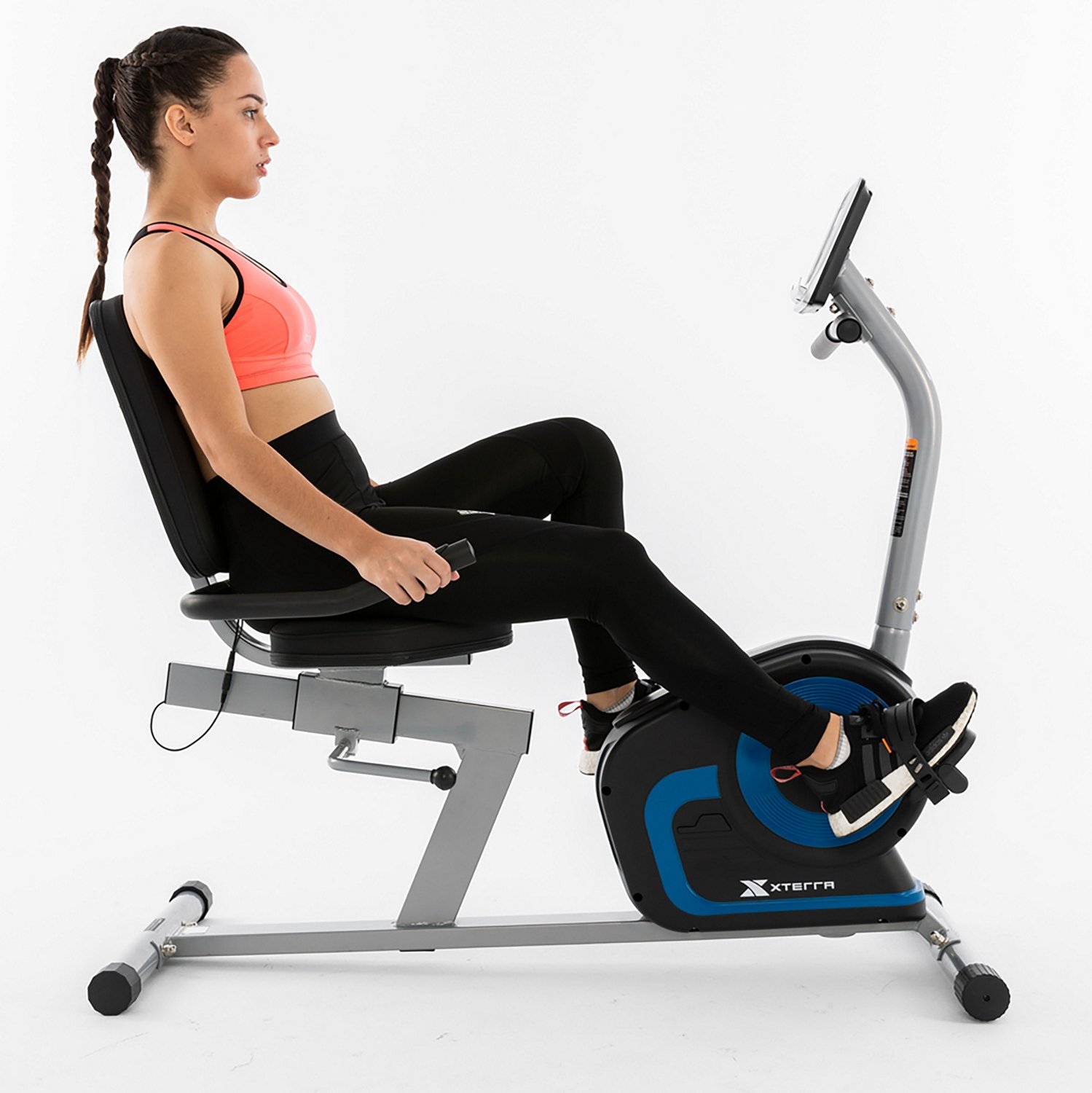 xterra recumbent exercise bike