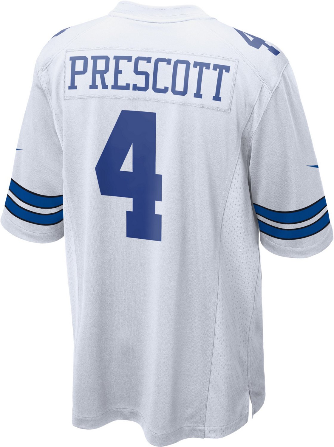 Nike Men s Dallas Cowboys Dak Prescott 4 Game Jersey Academy