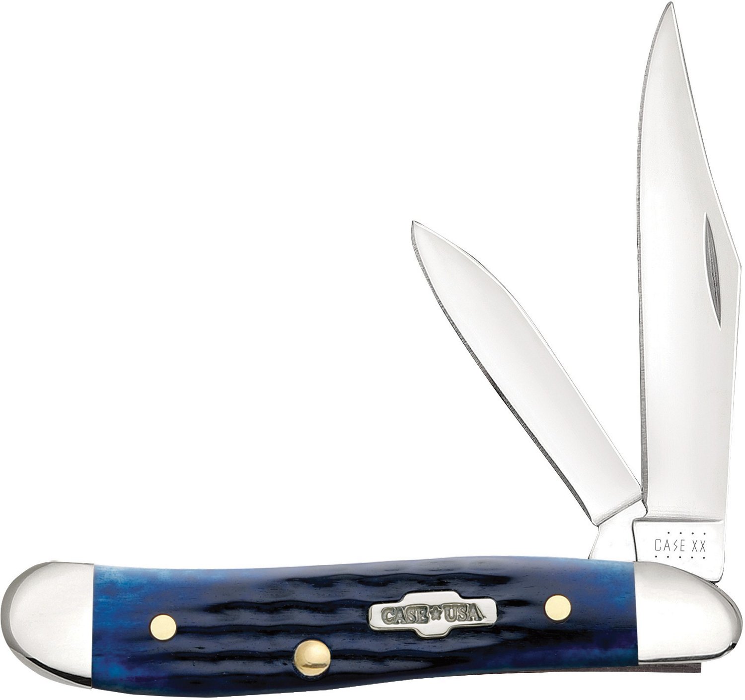 WR Case & Sons Cutlery Co Blue Bone Peanut Knife