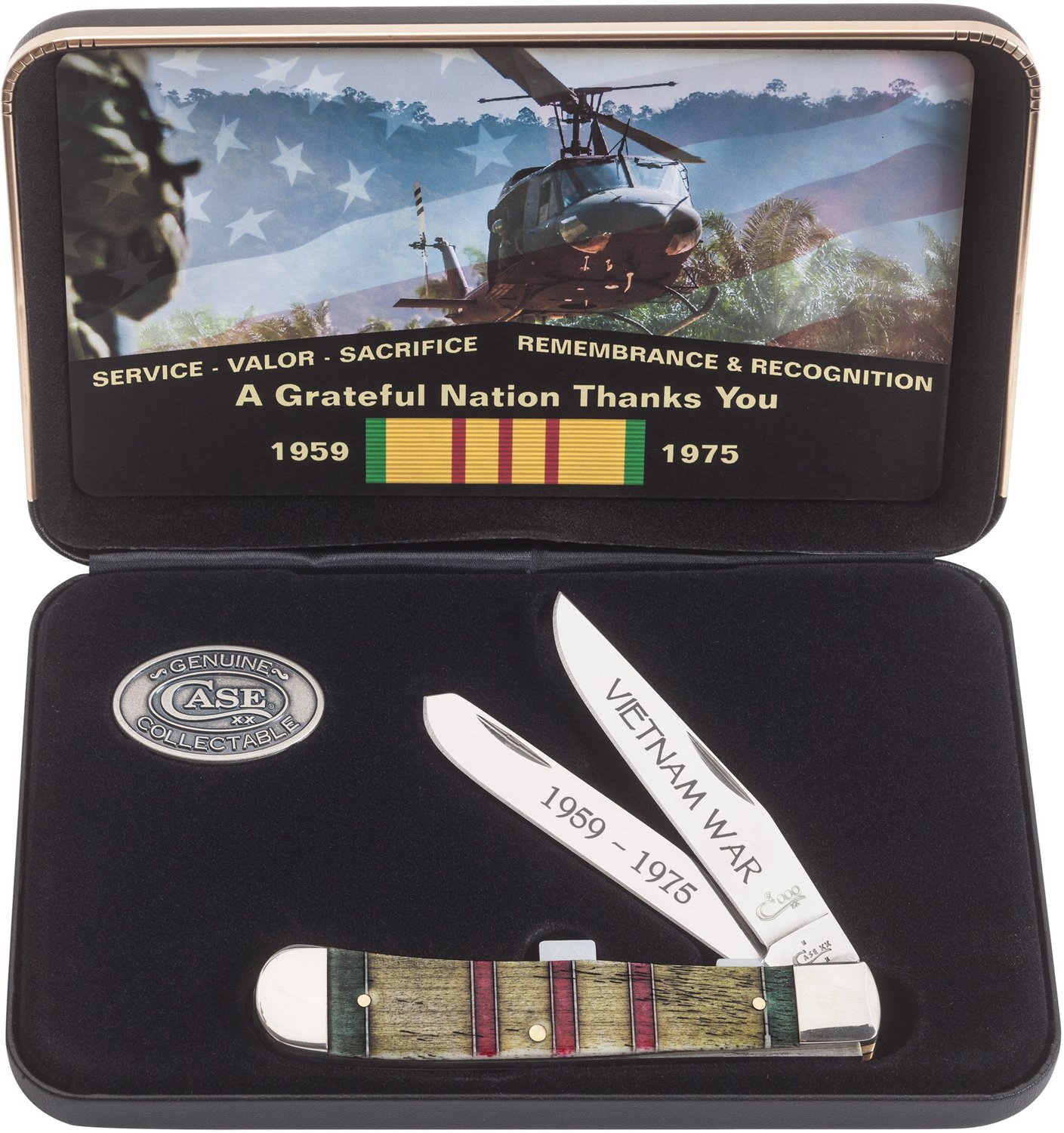 WR Case & Sons Cutlery Co Vietnam War Knife Gift Set