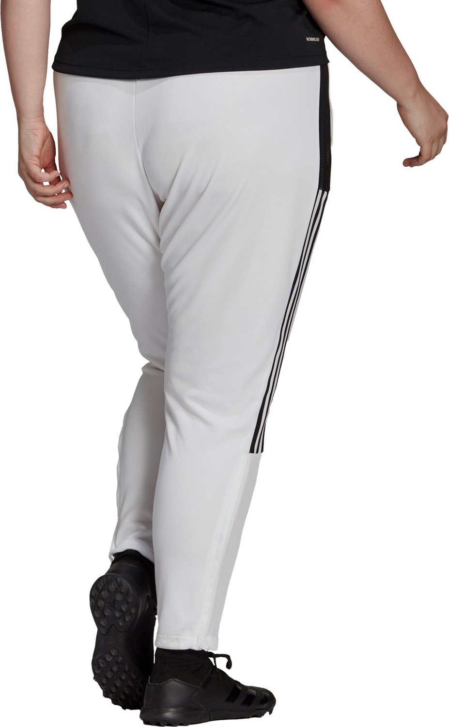 adidas Women's Tiro 21 Plus Size Track Pants                                                                                     - view number 3