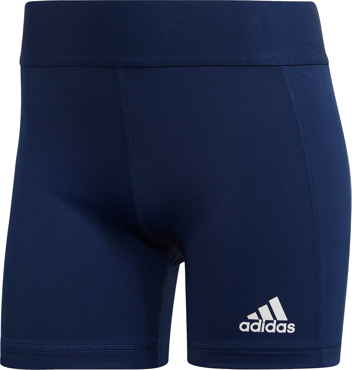 adidas Women s TechFit Volleyball Shorts 3 in Academy