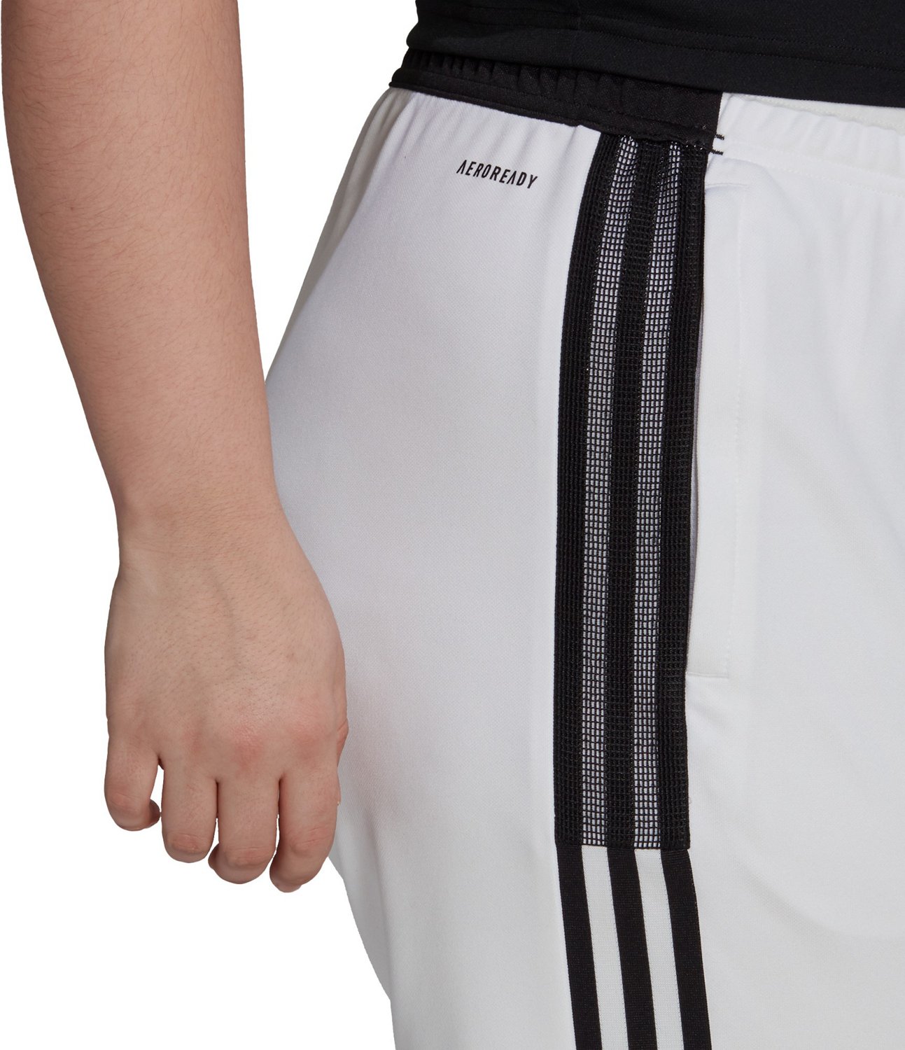 adidas Women's Tiro 21 Plus Size Track Pants                                                                                     - view number 4