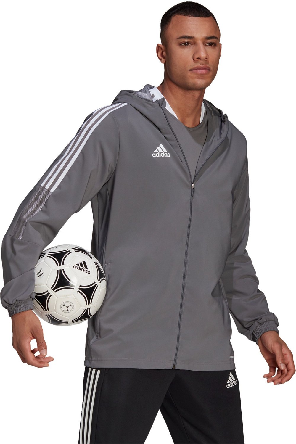 adidas Men's Tiro 21 Windbreaker - view number 4