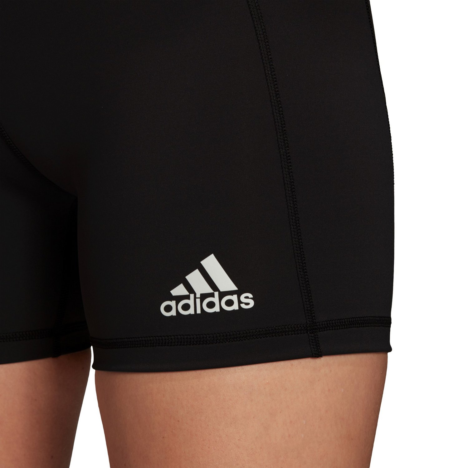 Adidas tight hot sale shorts womens