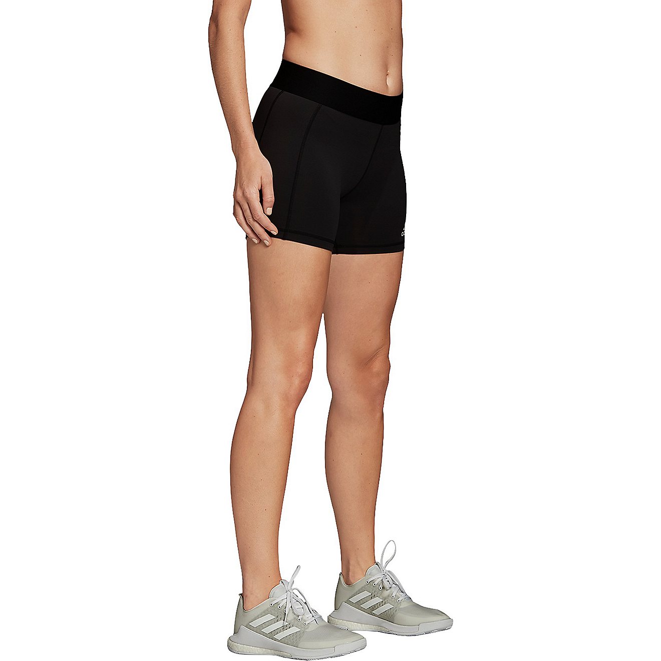Adidas Women’s TechFit Volleyball Shorts 3 in                                                                                  - view number 5