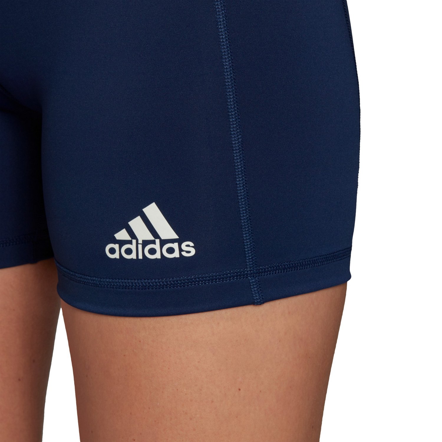 Adidas womens volleyball primeknit seamless 3 inch short hotsell