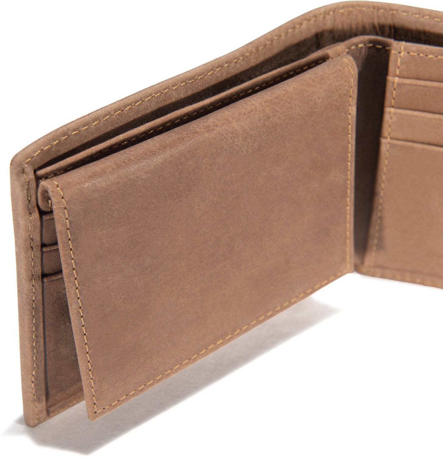 Carhartt Leather Bifold Wallet | Free Shipping at Academy