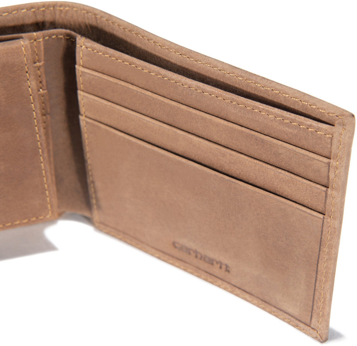 Carhartt Leather Bifold Wallet