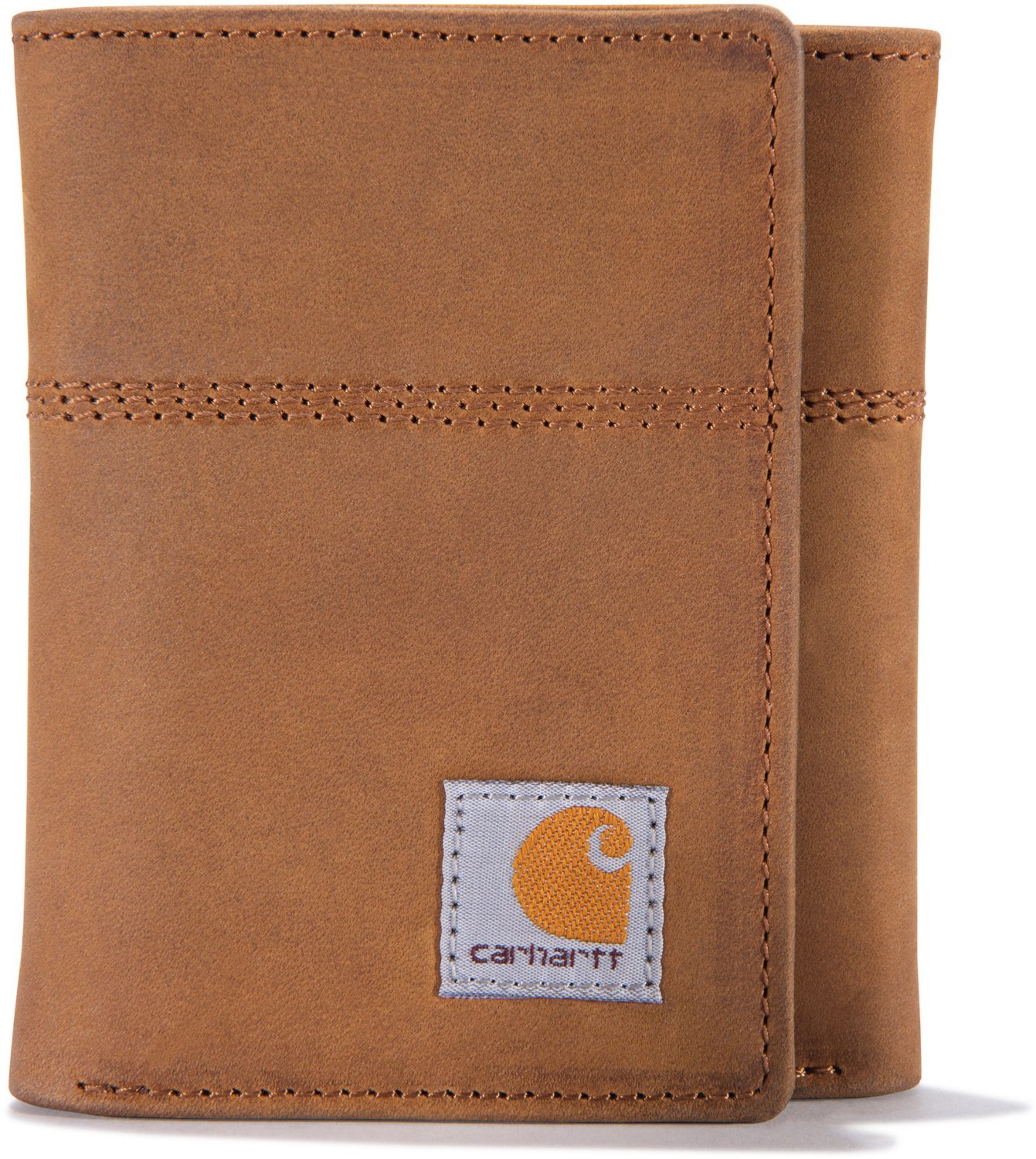 Carhartt Saddle Leather Trifold Wallet