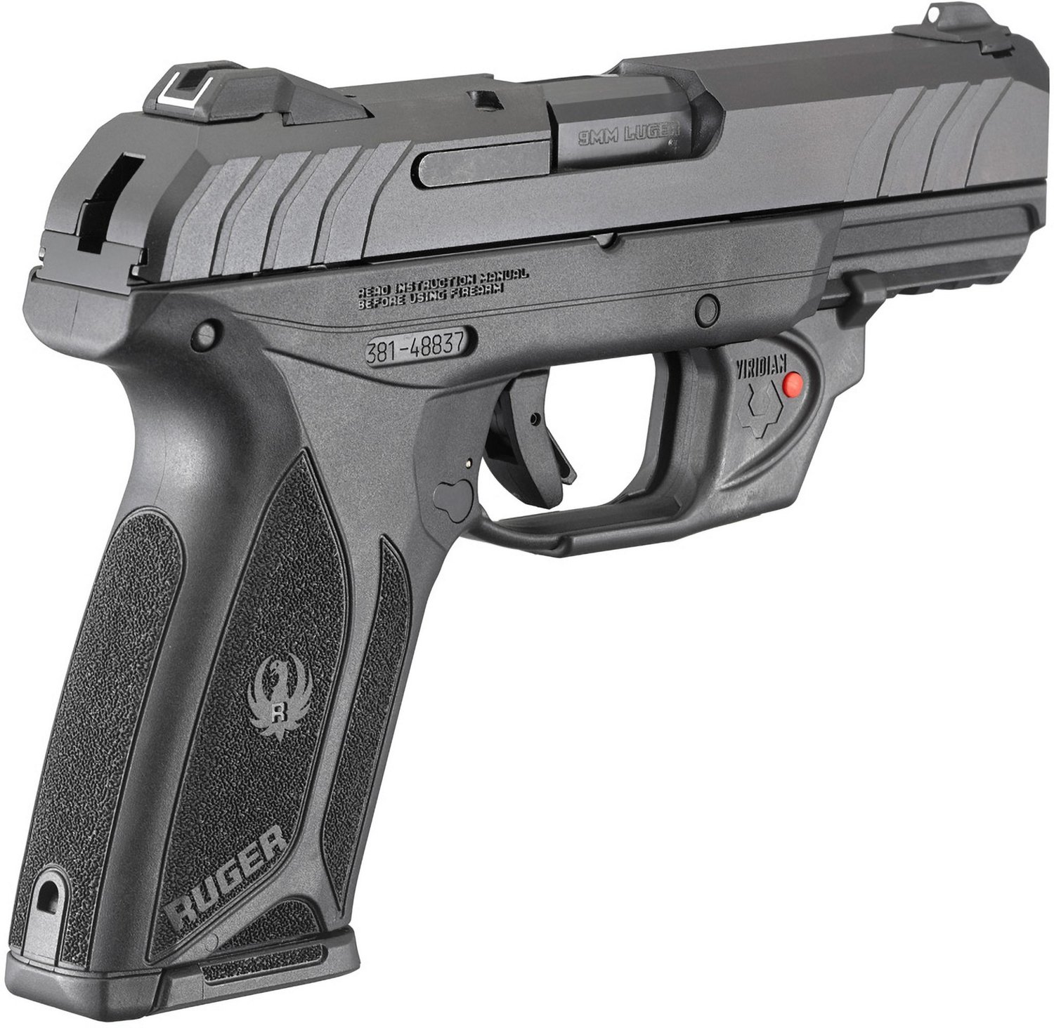 Ruger Security 9 9mm Pistol 15 Rounds Academy 2618