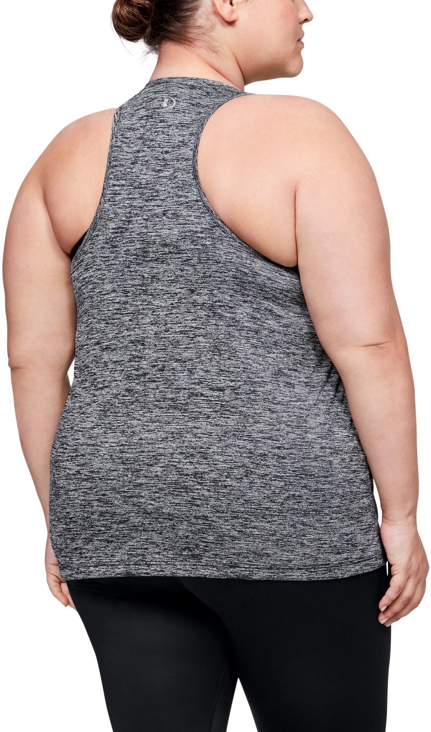 Under Armour Women's Tech Twist Plus Size Tank Top - view number 2