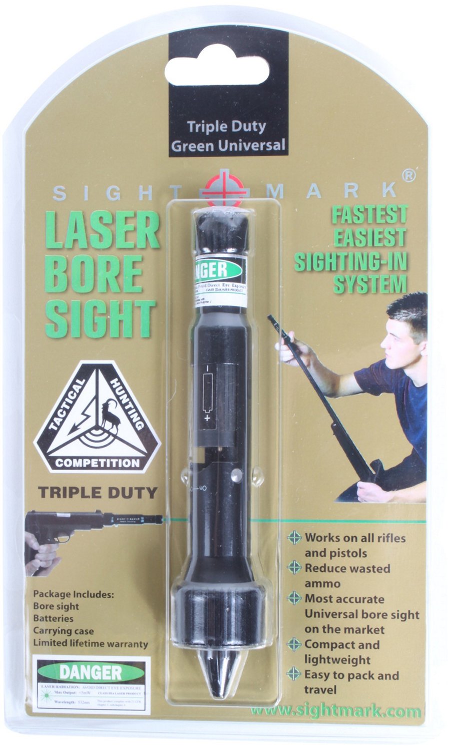 Sightmark Triple Duty Universal Green Laser Boresight                                                                            - view number 3