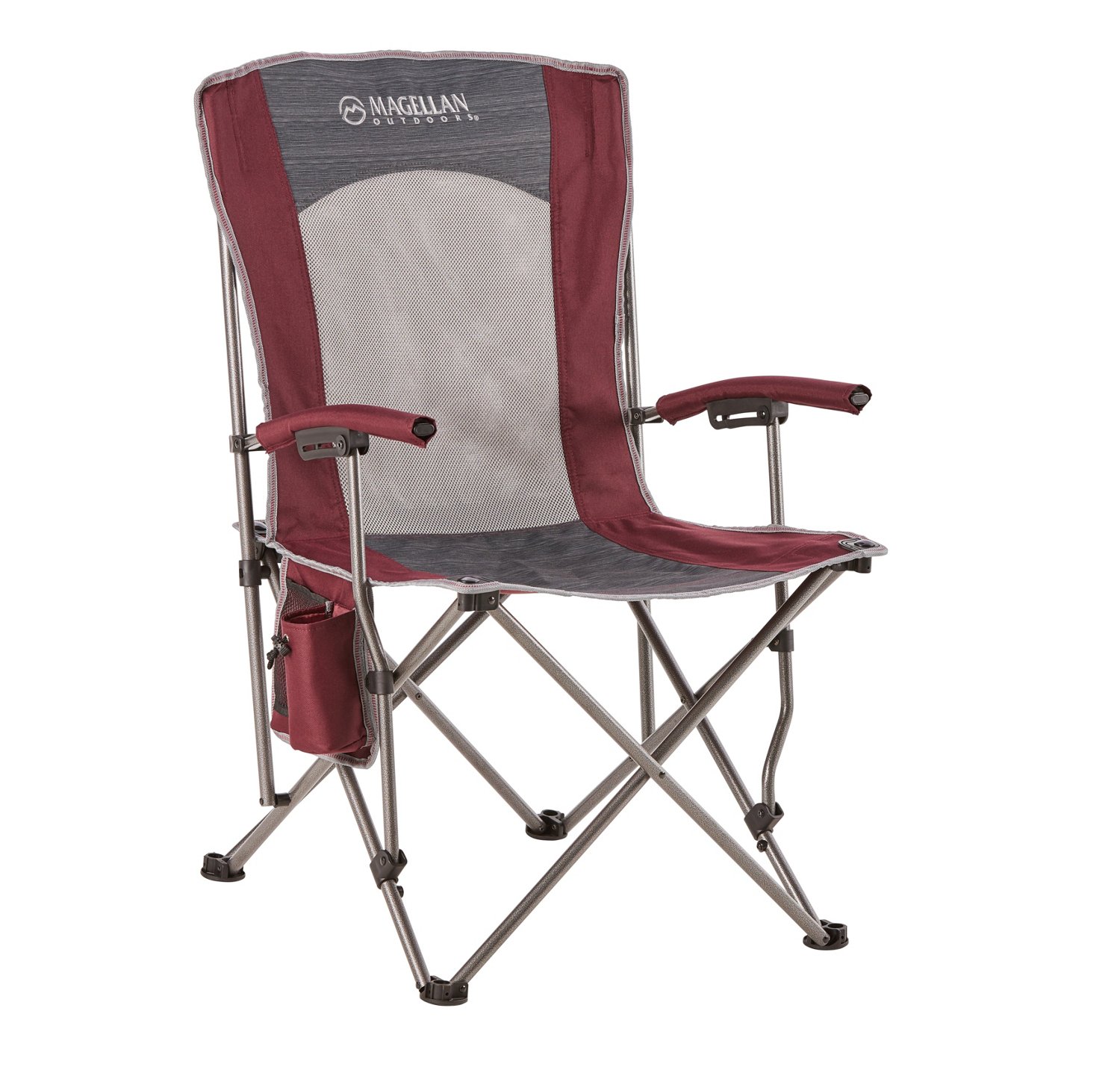 Hard arm folding camp chair hot sale