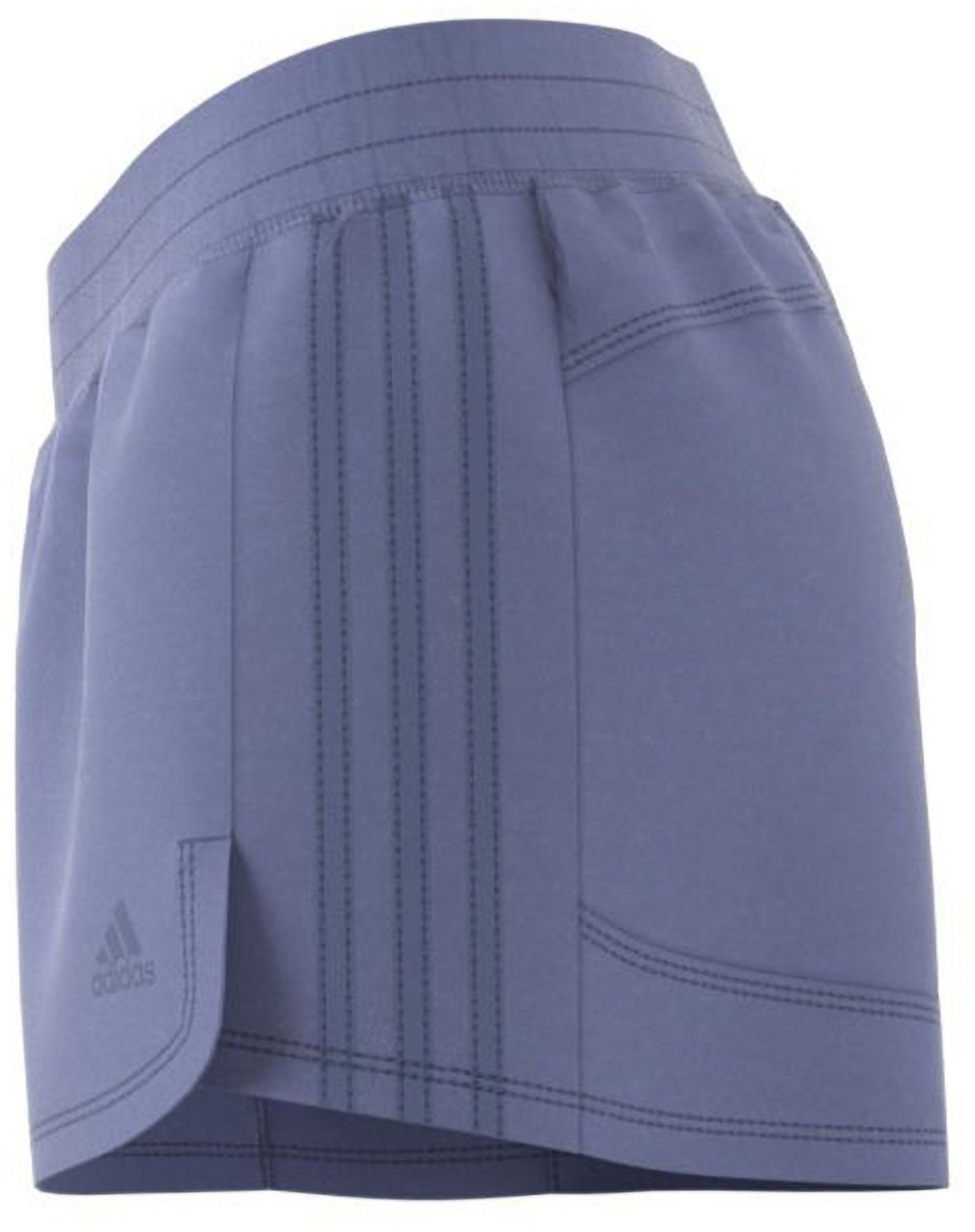 adidas Women's Pacer 3-Stripes Woven Shorts                                                                                      - view number 5