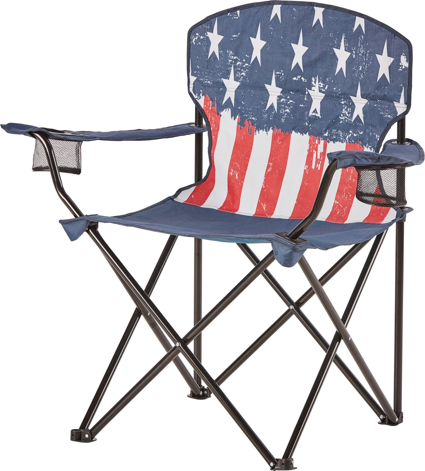 American flag best sale camping chair