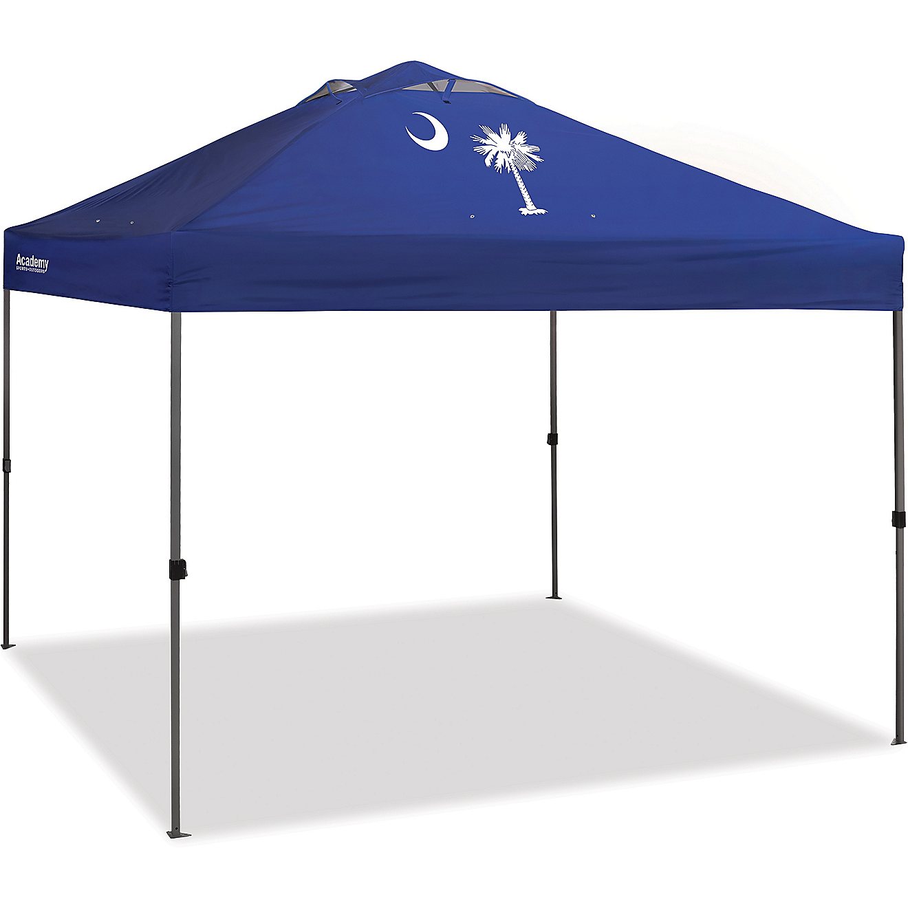 Academy Sports + Outdoors 10 ft x 10 ft One Push Straight Leg South Carolina State Canopy                                        - view number 1
