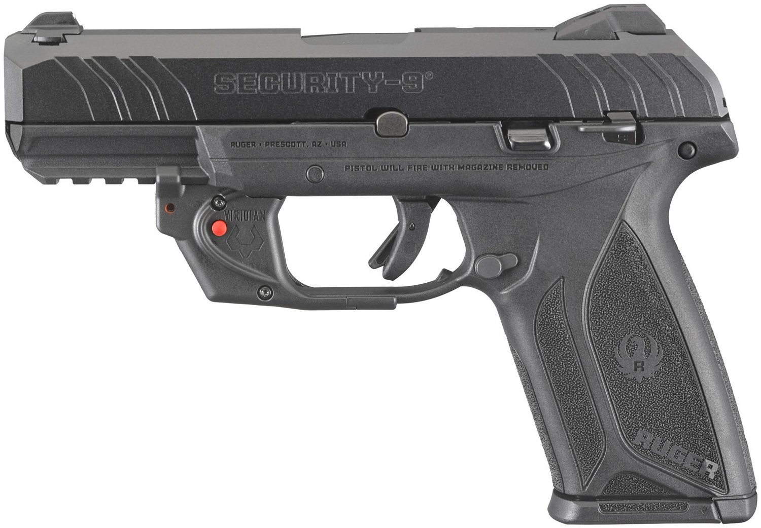 Ruger Security-9 9mm Pistol 15 Rounds - view number 6
