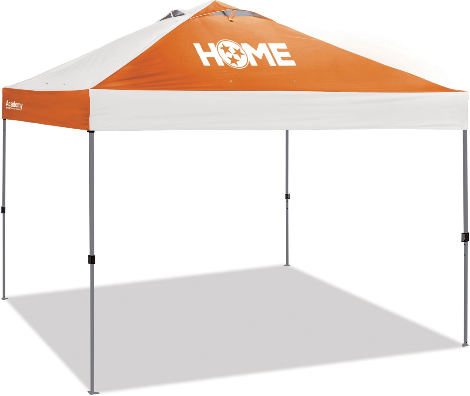 Academy Sports + Outdoors 10 ft x 10 ft One Push Straight Leg Tennessee State Canopy                                             - view number 1 selected