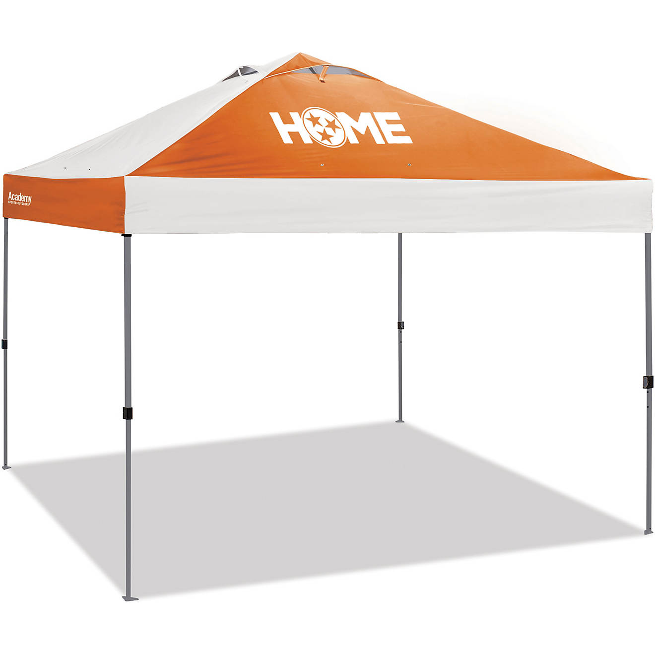 Academy Sports + Outdoors 10 ft x 10 ft One Push Straight Leg Tennessee State Canopy                                             - view number 1