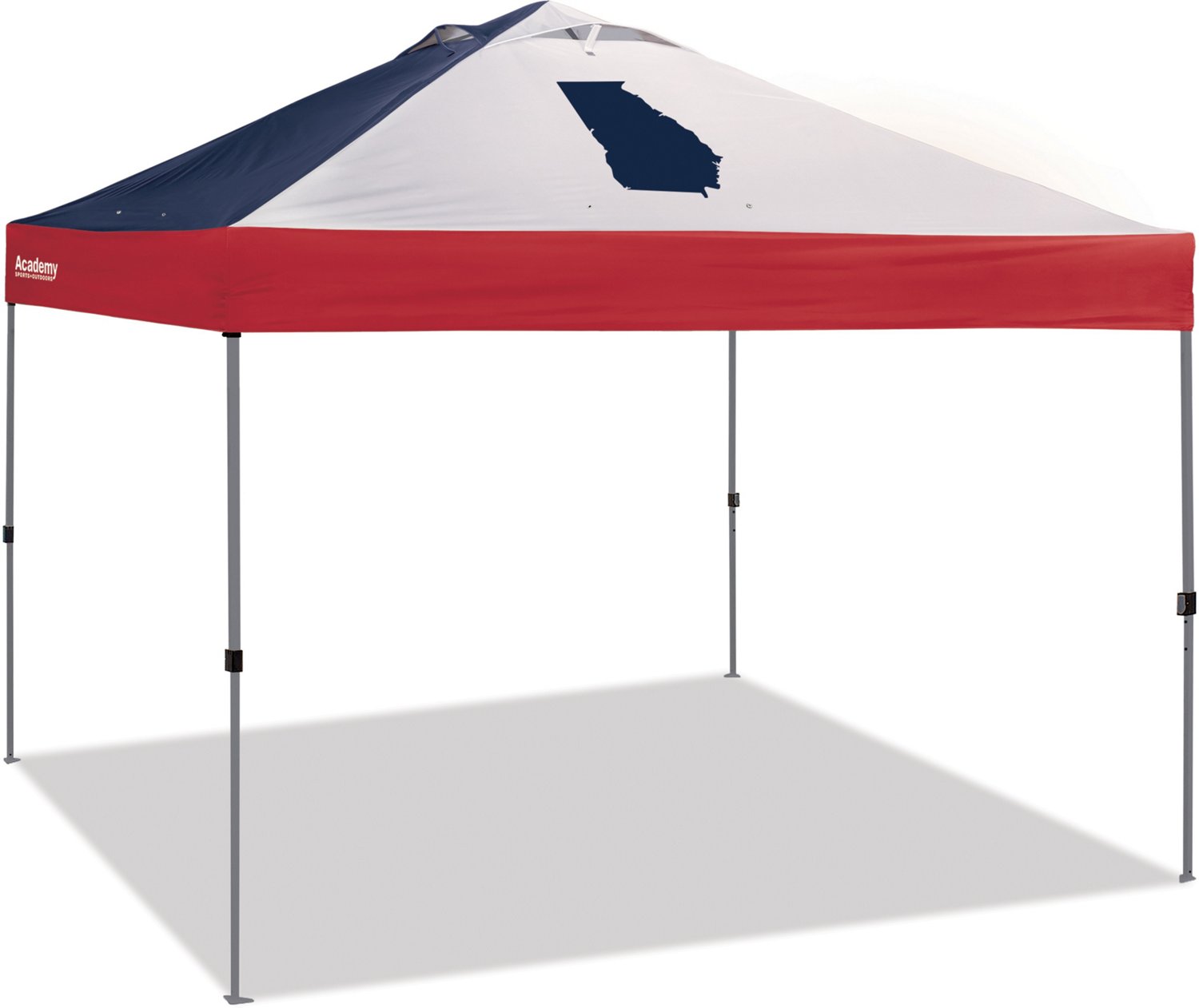 Academy Sports + Outdoors 10 ft x 10 ft One Push Straight Leg State Canopy Academy