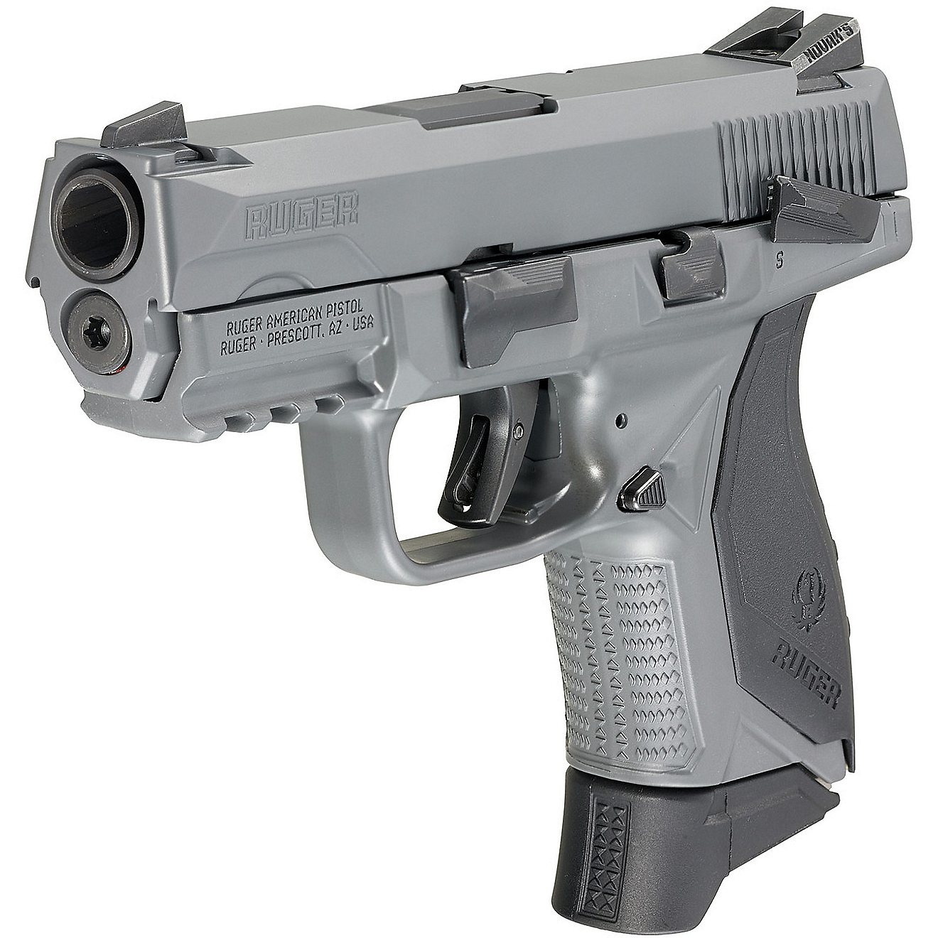 Ruger American Compact 9mm Pistol                                                                                                - view number 4