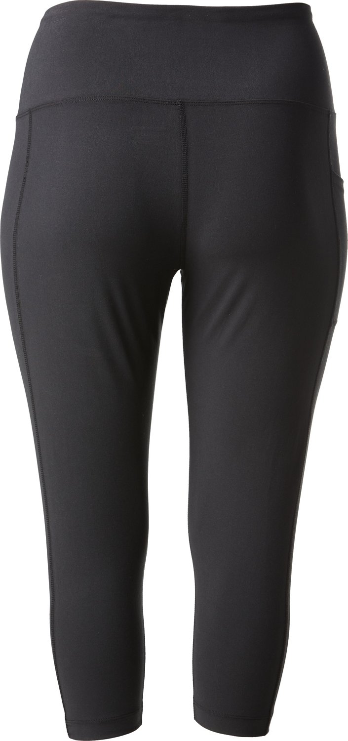 Wholesale Womens Plus Size Tummy Control Sculpting Leggings With Pocke –  S&G Apparel