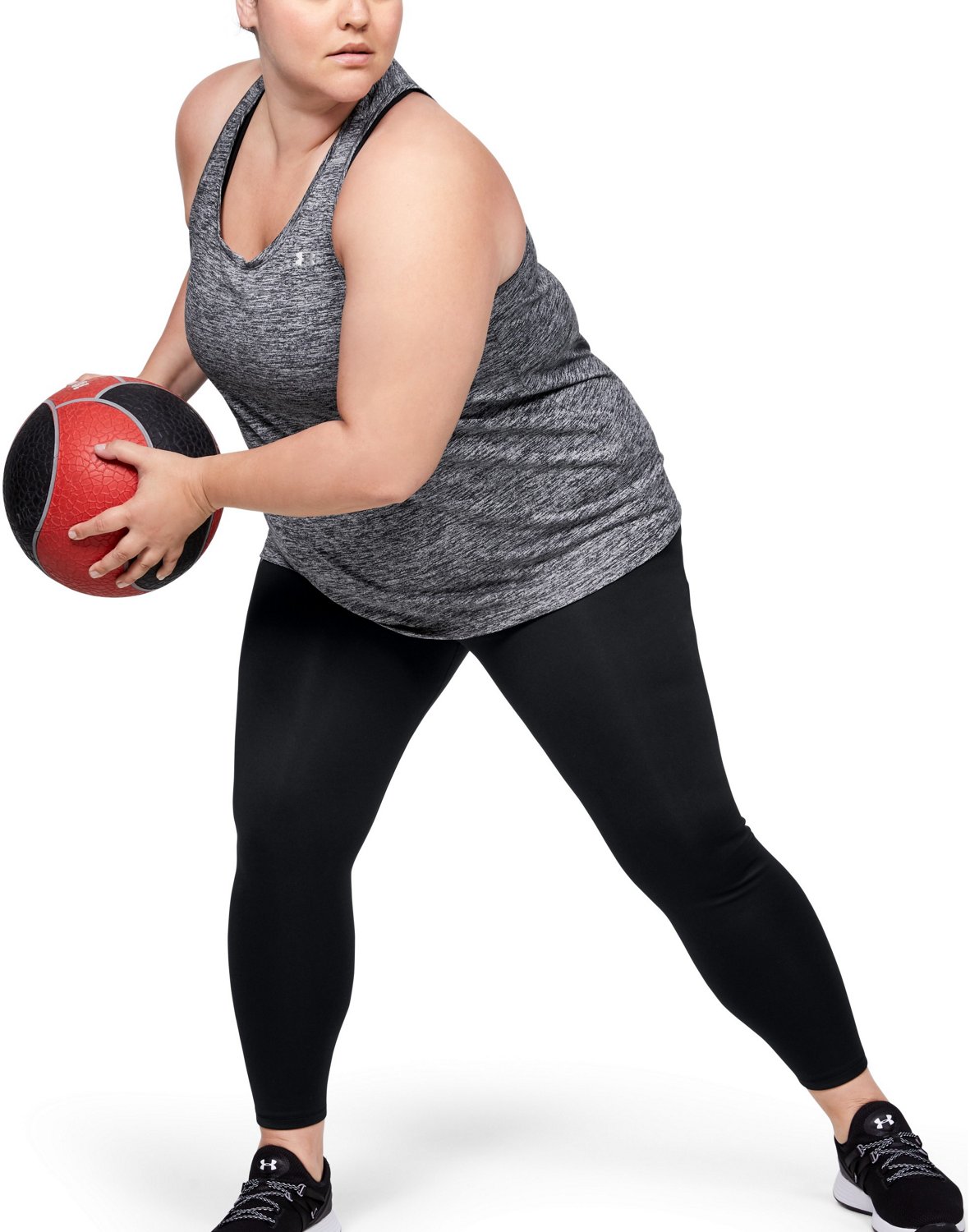 Under Armour Women's Tech Twist Plus Size Tank Top - view number 4