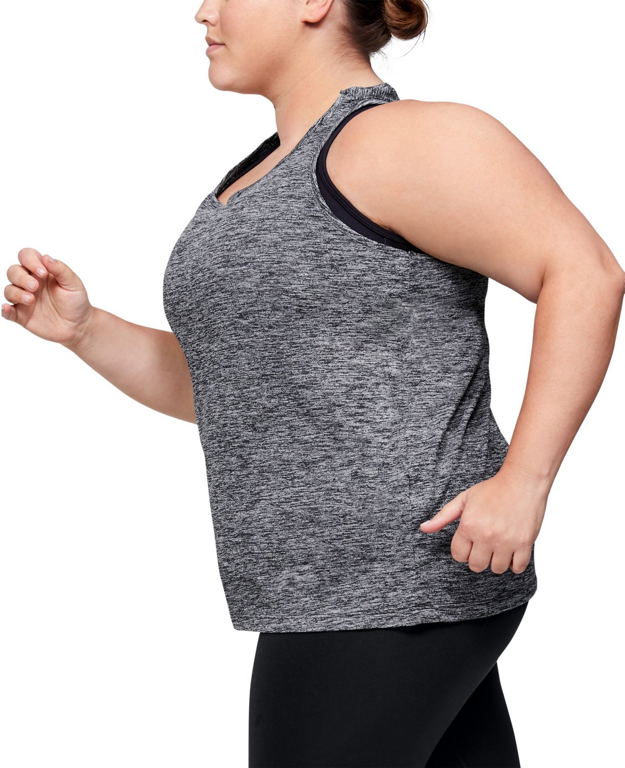 Under Armour Women's Tech Twist Plus Size Tank Top - view number 3