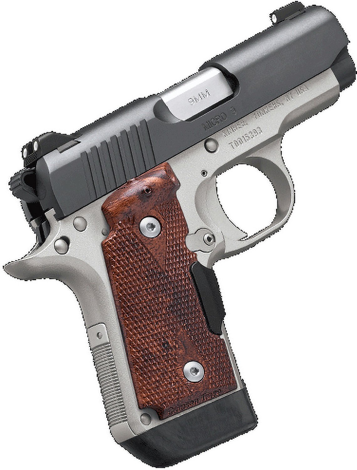 Kimber Micro 9 Two-Tone 9mm Single Action Pistol                                                                                 - view number 2
