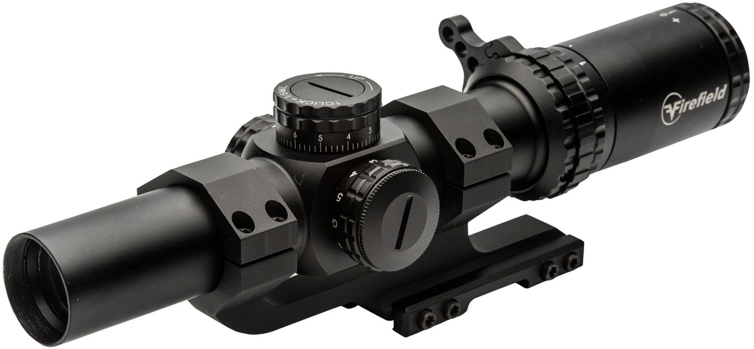 Firefield RapidStrike 1 - 6 x 24 SFP Riflescope                                                                                  - view number 2