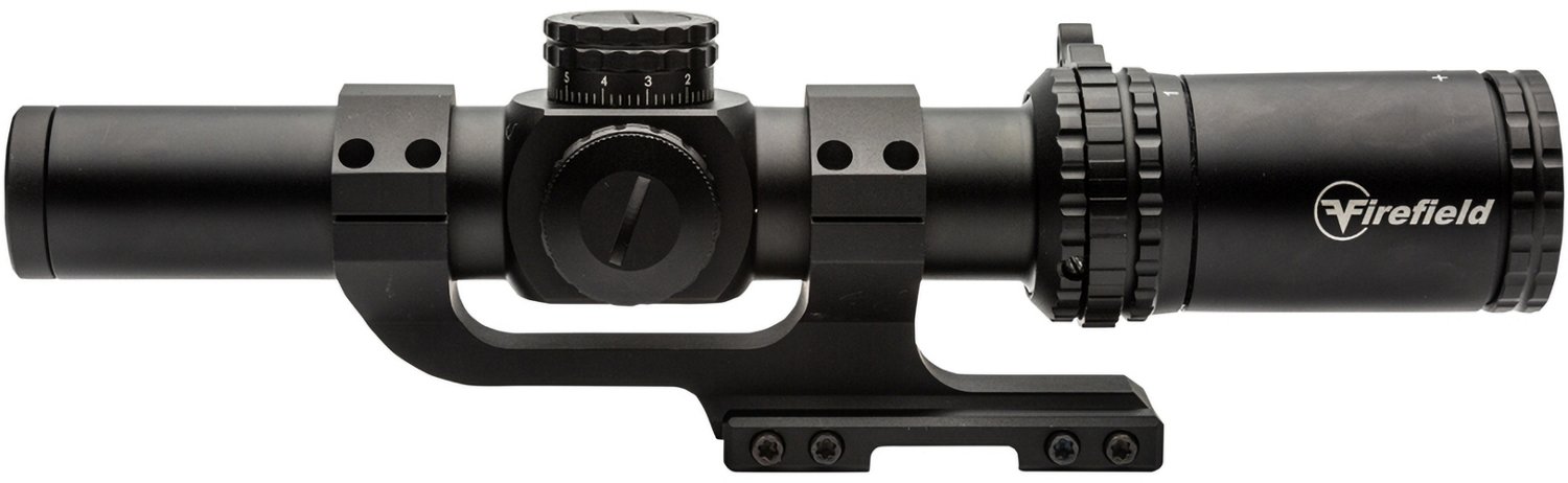 Firefield RapidStrike 1 - 6 x 24 SFP Riflescope | Academy