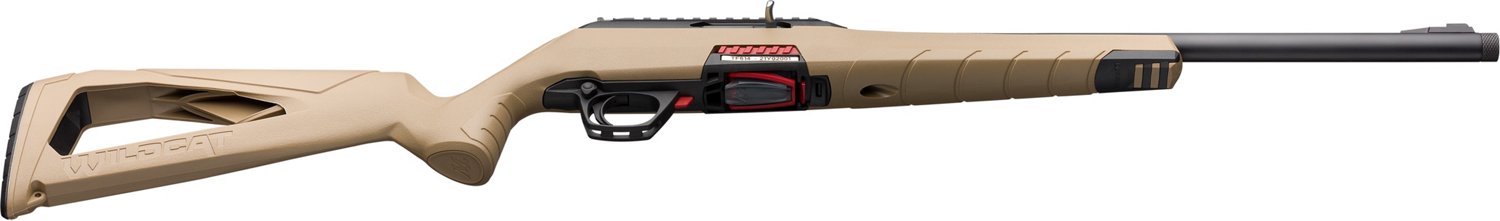 Winchester Wildcat SR FDE 22LR Semiautomatic Rimfire Rifle                                                                       - view number 3