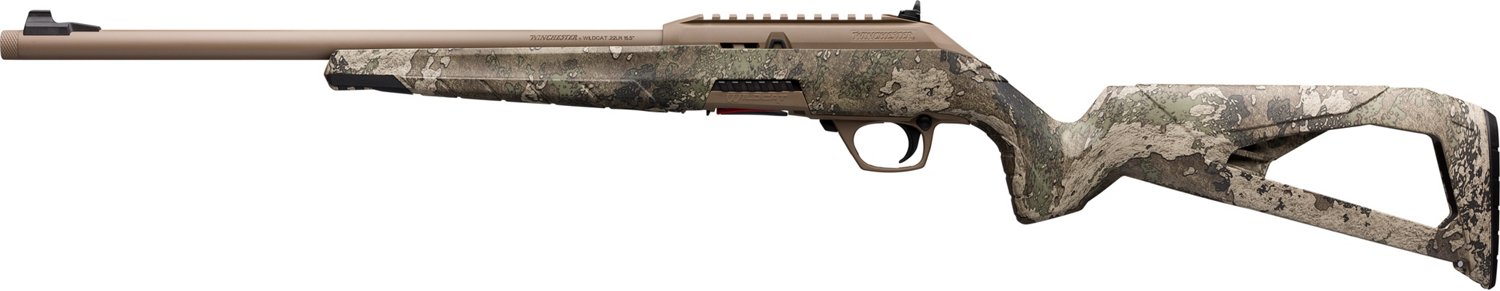 Winchester Wildcat SR Strata FDE 22LR Semiautomatic Rimfire Rifle                                                                - view number 2
