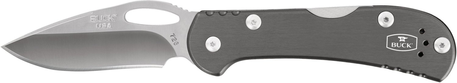 Buck Knives 0726GYS Mini SpitFire LockBack Folder Knife                                                                          - view number 2