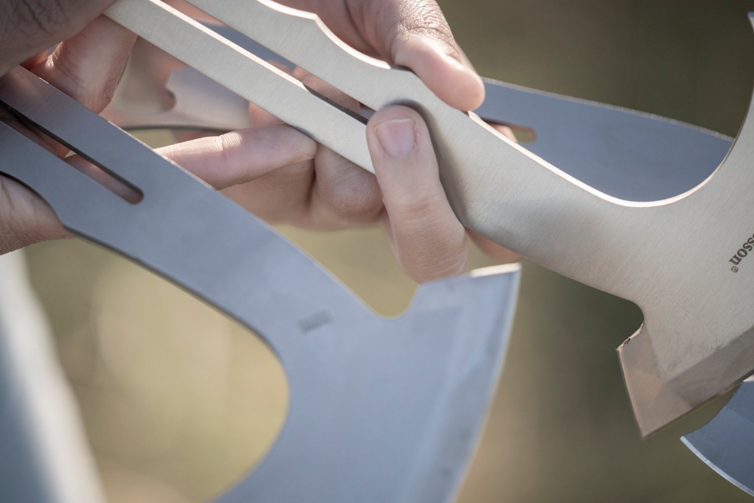 Smith & Wesson Hawkeye Throwing Axe                                                                                              - view number 4