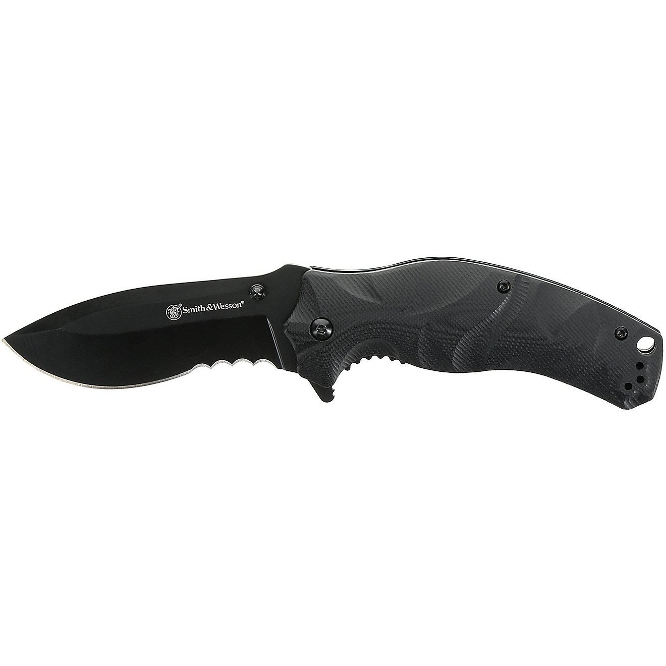 Smith & Wesson Black Ops Recurve Knife                                                                                           - view number 1