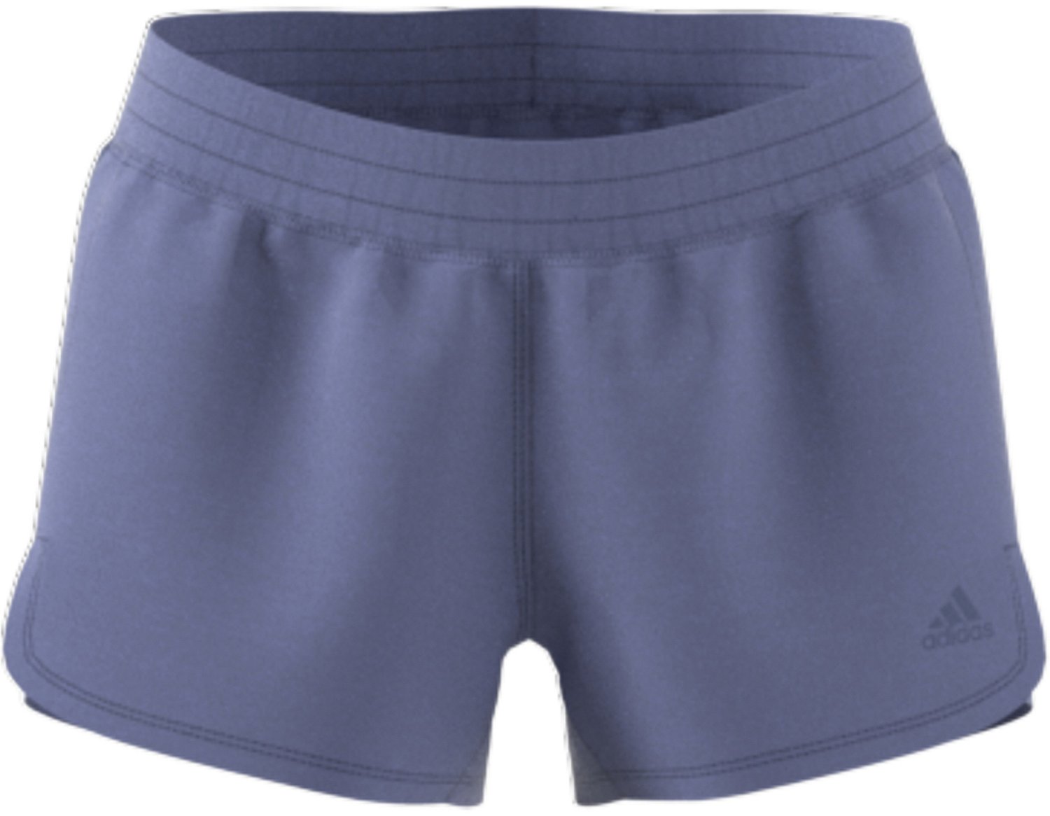 adidas Women's Pacer 3-Stripes Woven Shorts