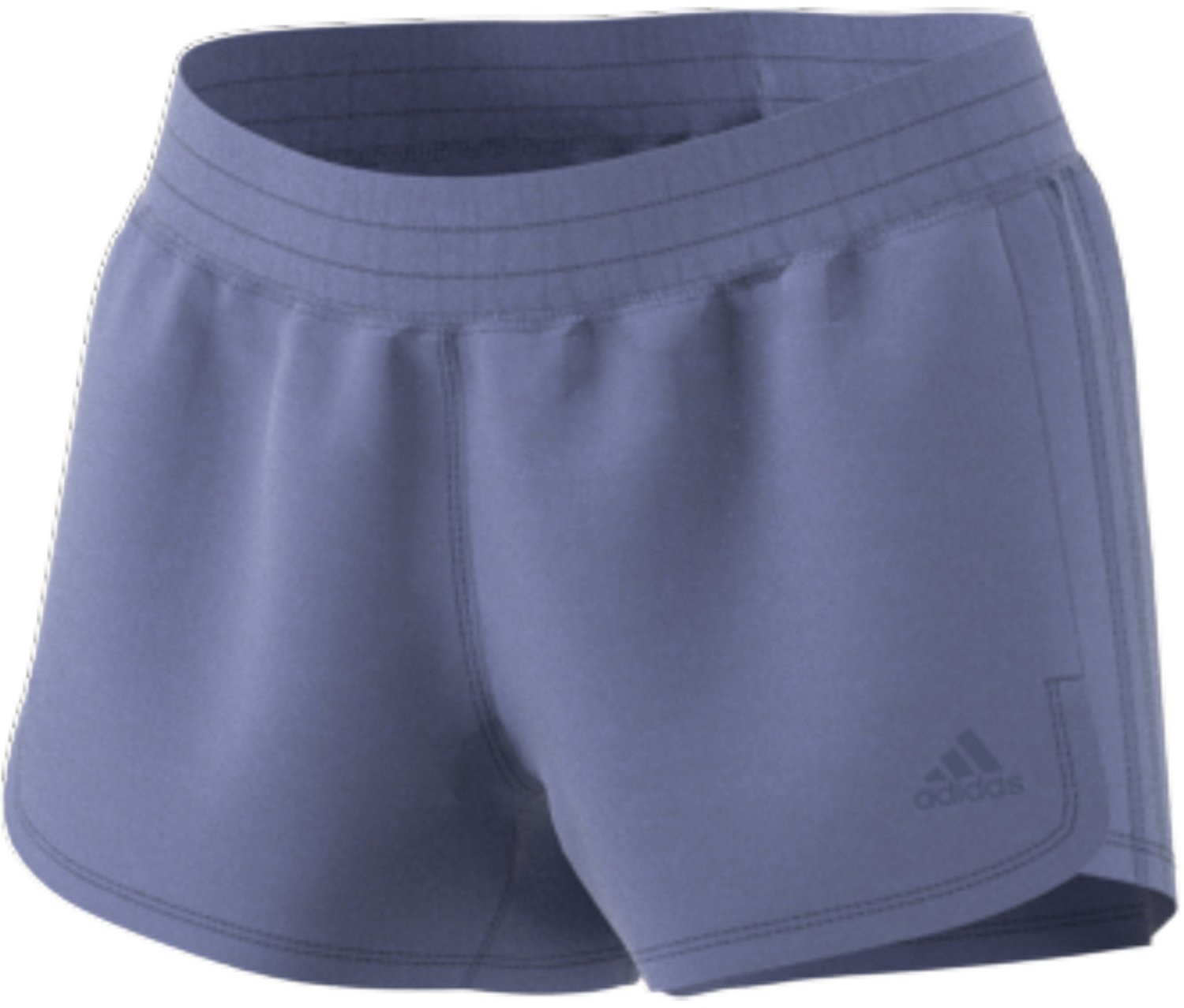 adidas Women's Pacer 3-Stripes Woven Shorts                                                                                      - view number 2