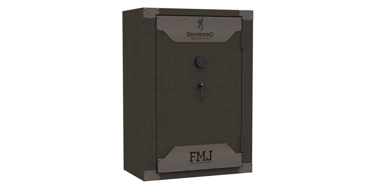 Browning Battleworn FMJX 49Gun Safe Academy