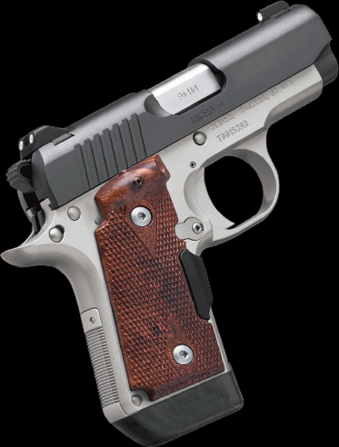 Kimber Micro 9 Two-Tone 9mm Single Action Pistol                                                                                 - view number 1