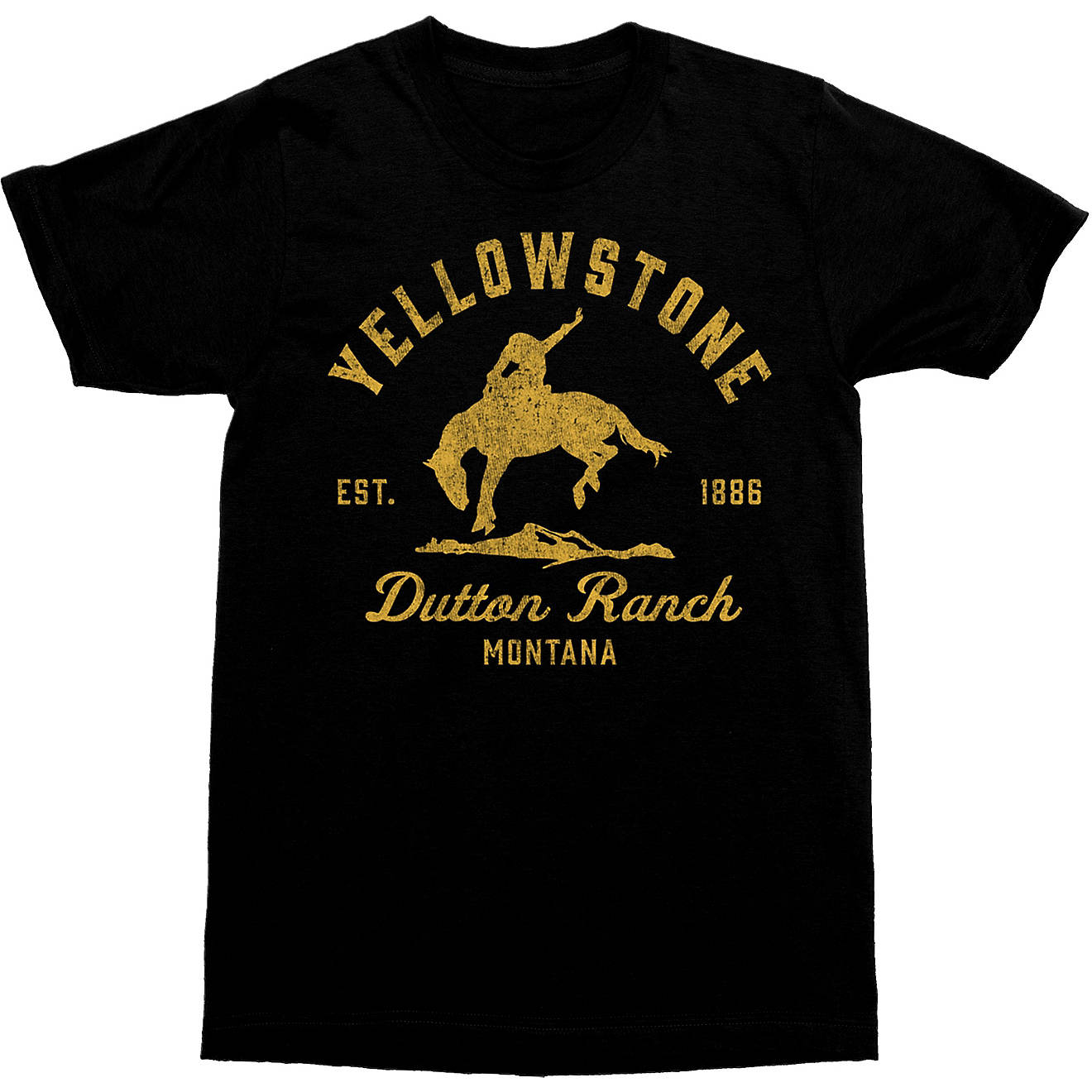 Changes Men's Yellowstone Bucking Bronco Graphic T-shirt                                                                         - view number 1