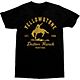 Changes Men's Yellowstone Bucking Bronco Graphic T-shirt                                                                         - view number 1 selected